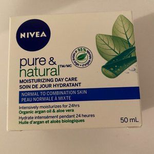 Nivea Pure & Natural Moisturizing Day Care 50ml